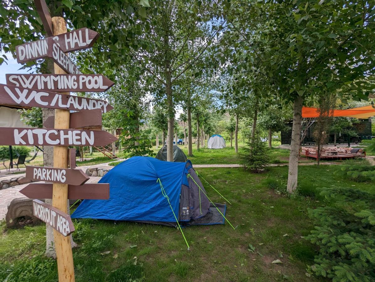 Crossway Camping Yeghegnadzor 외부 사진